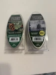 Yankee Candle Balsam/cedar & Evergreen Mist Fragranced Wax Melts 2 Pack New. Fixed Price $12.00.