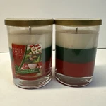 Yankee Candle Lot Of 2 Holiday Trio Peppermint Cookie Balsam Spruce 10OZ New. Fixed Price $34.99.