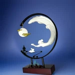 Celestial Moon Incense Burner/ Great Deal!! Normally Costs $100 & Up!! See Pics. Fixed Price $45.00.