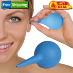 Ear Wax Removal Irrigation Cleaning Kit Syringe Bulb Air Blower Pump Rubber. Fixed Price $12.94.