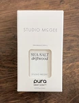 Pura Studio Mcgee Sea Salt Driftwood Smart Diffuser Fragrance Refill 10ML. Fixed Price $9.00.