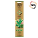 12X Packs Gonesh Extra Rich Flowering Cactus Incense Sticks 20 Per. Fixed Price $42.22.
