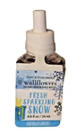 Bath & Body Works Fresh Sparkling Snow Wallflower Refill Bulb New Sealed Purple*. Fixed Price $19.23.