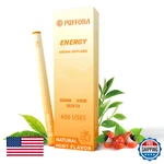 Energy Herbal Diffuser Pen - Guarana, Green Tea, B12, B6 Boosts Focus. Fixed Price $32.83.