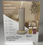 New Homedics Serenescent Portable Waterless Fragrance Diffuser Bundle. Fixed Price $89.88.