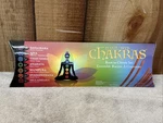 Chakras Natural Incense Essential Set. 140 Sticks, Each Lasting 1+ Hou.... Fixed Price $38.00.