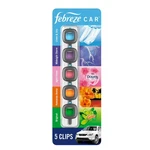 Febreze Car Air Freshener Vent Clips Mixed Scent 5 Ct. Fixed Price $20.99.