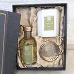 Antica Farmacista Home Fragrance Gift Set Box Fig Leaf Diffuser, Candle, Tray. Fixed Price $99.99.