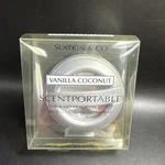 Slatkin & Scentportable Beige Clip Go Fragrance Unit Vanilla Coconut. Fixed Price $17.99.
