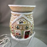 Yankee Candle Gingerbread House Wax Tart Warmer Christmas Candy Clean Tested. Fixed Price $24.99.