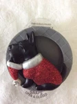 Bath & Body Works Holiday Christmas Scotty Dog Car Air Freshener Visor Clip. Fixed Price $6.50.