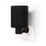 Black Outlet Timer Warmer For Scented Wax - Compact Ceramic Wall Plug In .... Fixed Price $42.96.