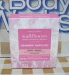 Bath & Body Works Pack Wallflower Refills New Strawberry Snowflake (50/6921). Fixed Price $12.79.