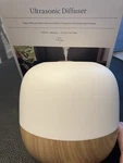 Threshold Ultrasonic Essential Oil Diffuser, 5-HR Run Time, Auto Shut-off. Fixed Price $5.00.