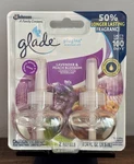 Lot Of 2 Glade Plugins Scented Oil Refills Lavender & Peach Blossom Rare Htf. Fixed Price $15.00.