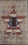 Light Switch Plate Outlet Covers American Flag Stars Stripes Patriotic *. Fixed Price $11.00.