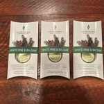 Luminara Fragrance Pod Pine & Balsam Refill Diffusing Candle Aromatherapy (3). Fixed Price $31.98.