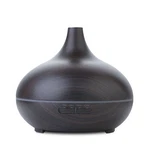 Ecogecko Dark Wood Grain Look Essential Oil Diffuser, Ultrasonic Diffusing Cool. Fixed Price $27.99.