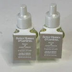 2 Better Homes & Gardens Pecan Sweet Cream Fragrance Plug Oil Refill. Fixed Price $12.99.