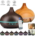 Aroma Diffuser Ultrasonic Humidifier Cool Mist 7 Led Lights 3 Timers, Freshener. Fixed Price $22.14.