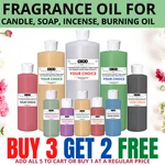Fragrance Oil For Diy Candle Making Burning Incense Stick Lotion Scented. Fixed Price $10.95.