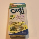 Oust Fan Refill Citrus Scent. Fixed Price $10.85.
