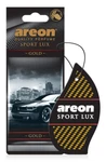 Areon Sport Lux Quality Perfume/cologne Cardboard Air Freshener, GOLD-12PK. Fixed Price $17.69.