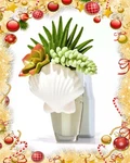 (1) Bath & Body Works Sea Shea Succulents Wallflower Plug New. Fixed Price $14.50.