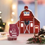 Wax Warmer Country Christmas Holiday Barn Farmhouse 2020 Retired. Fixed Price $90.00.