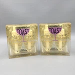 Bath & Body Works Champagne Toast Wallflowers Refills 4-PACK 0.8 Oz Bulbs. Fixed Price $21.95.