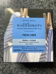 Bath & Body Works White Linen 2-PK Wallflower Bulbs New Box. Fixed Price $14.75.