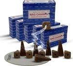 Nag Champa Backflow Incense Cones For Waterfall Aromatic Smoke Fountain Haze. Fixed Price $18.29.