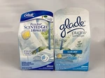 2 X Glade Plugins Scented Gel Refills Clean Linen Discontinued 3 Each. Fixed Price $22.51.
