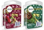 Lot Of Febreze Wax Holiday Melts 6 Each, Pine, Cranberry, 24 Total. Fixed Price $19.95.