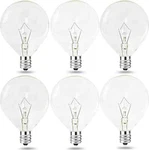 (6 Packs)scentsy Light Bulbs For Warmer - 25 Watt Full Size Wax Melt. Fixed Price $9.98.