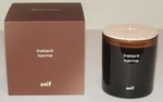 Snif Instant Karma Scented Candle 8.5 Oz Full Size Nib Cedarwood Cardamom Pear. Fixed Price $40.90.