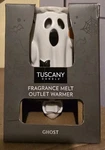 New- Tuscany Ghost W/ Black Cat & Bats Outlet Wax Warmer Plug With Bulb. Fixed Price $18.99.