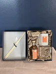 Antica Farmacista Home Gift Set Orange Blossom Fragrance Diffuser, Candle, Tray. Fixed Price $69.95.
