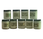 Homemade 8OZ Scented Soy Wax Candle (choose Scent). Fixed Price $12.50.