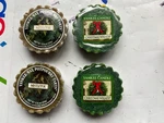 Yankee Wax Tarts Candle Melt Mistletoe Christmas Wreath Lot Of 4. Fixed Price $17.00.