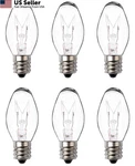 Snnalosses Wax Warmer Bulbs- 15 Watt Light For Scentsy C7, White. Fixed Price $8.16.