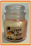Yankee Trick Treat Candy Corn/buttercream Swirl Candle 13 Oz Jar-halloween. Fixed Price $39.99.