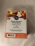 Better Homes & Gardens Wax Cube Melts Farm Apple Pumpkin - 5 Oz. Limited Ed.. Fixed Price $6.99.