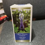 Winelight Flame Protector Blue Glass Chimney (for Your Bottle Candle). Fixed Price $10.00.