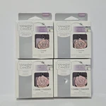 Yankee Candle Charming Scents Rose Flower Shaped Car 2016 Lot Of 4. Fixed Price $29.99.