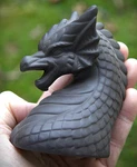 Ceramic Dragon Backflow Incense Burner: Mystical Smoke-breathing Decor. Fixed Price $40.99.