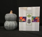 Scentsy Gingham Check Gourd 2022 Harvest Buffalo Collection Retired Euc - Tested. Fixed Price $25.00.
