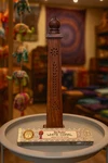 Wooden Tower Incense Burner With Ash Catcher & Sticks Yoga Gift. Fixed Price $29.95.