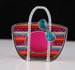 New Bath & Body Works Scentportable Visor Clip - Colorful Beach Bag Sunglasses. Fixed Price $16.95.