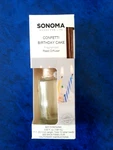 Sonoma Confetti Birthday Cake Diffuser Set 3.65OZ Oil Fragrance & Reeds New. Fixed Price $10.36.